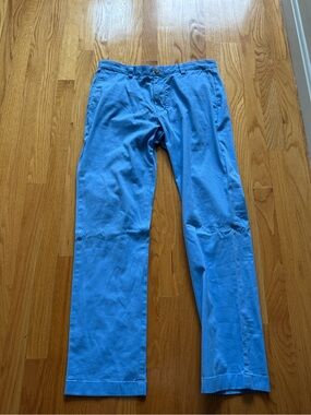 Vineyard Vines Sky Blue Men's Chinos